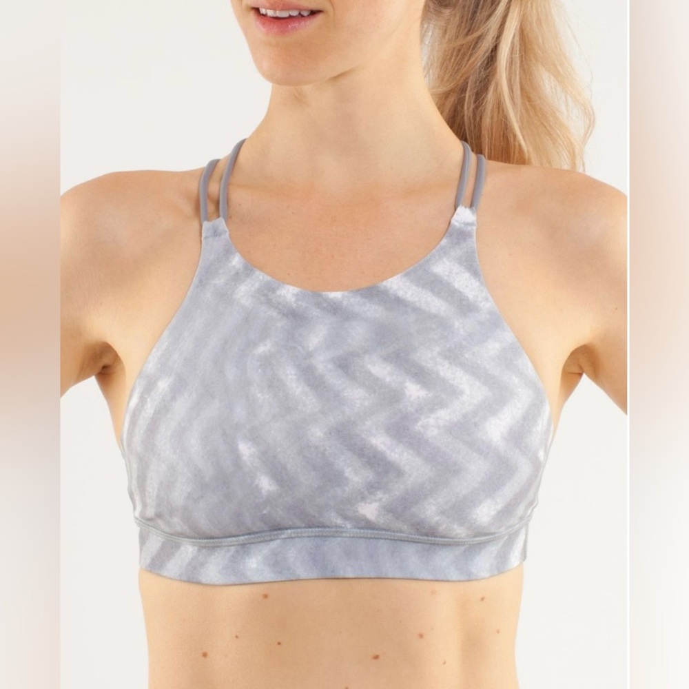 Lululemon Trinity Bra
Blazer Fossil / Fossil